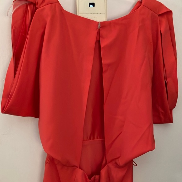 NWT Ark & Co. Pleated Sleeve Dress - Picture 3 of 9